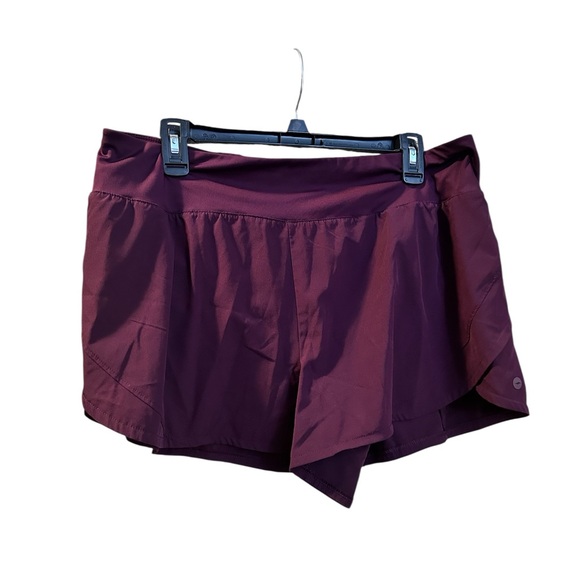 Avia Pants - Avia Wine Athletic Skort Shorts